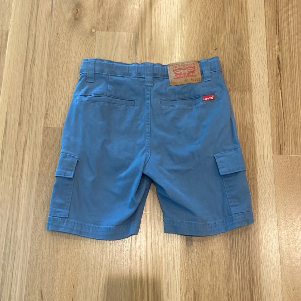 Levi’s Boy’s Blue Cargo Shorts